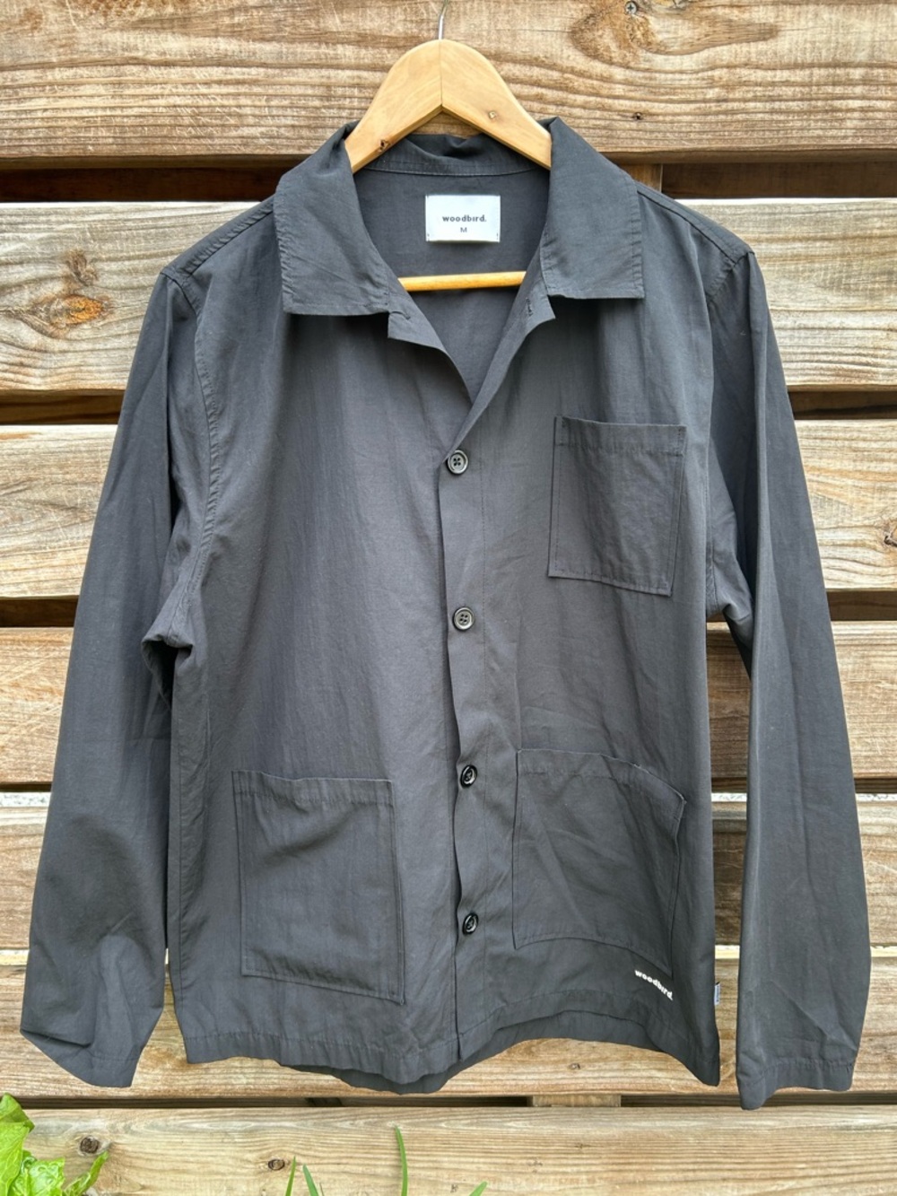 Woodbird 3 - Pocket 100% Cotton Shirt Jacket - M